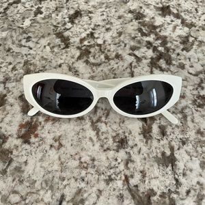 Gucci Sunglasses (White)